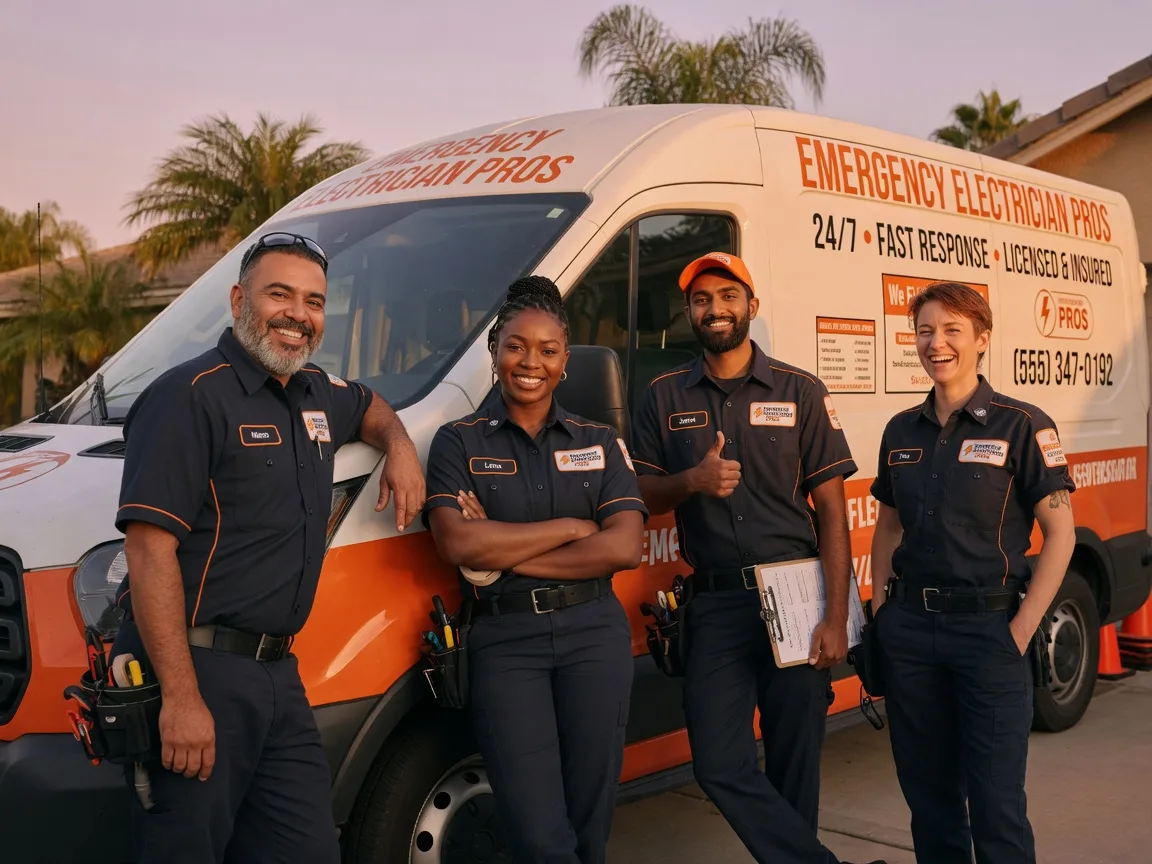 Emergency Electrician company in Booneville, IA